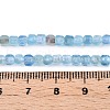 Dyed Natural Agate Beads Strands G-T138-211C-5
