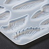 DIY Butterfly Wing Pendant Silicone Molds DIY-F134-04A-5