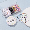 Acrylic Beads TACR-YW0001-43-6