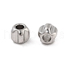 Non-Tarnish 201 Stainless Steel Beads STAS-B072-18B-P-2