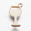 Alloy Enamel Pendants ENAM-G124-06A-2