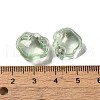 Transparent Glass Beads GLAA-D025-08D-3