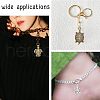 CHGCRAFT 16 Style Tibetan Style Alloy Pendants FIND-CA0006-35-7