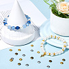 SOFPLATE 600Pcs 3 Colors Tibetan Style Spacer Beads FIND-SP0002-26-4