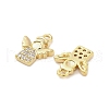 10Pcs Brass Charms KK-V006-05G-02-3