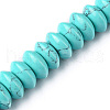 Synthetic Turquoise Beads Strands G-F743-05H-1