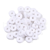 Handmade Polymer Clay Beads CLAY-R067-4.0mm-B17-1