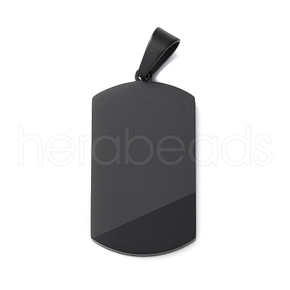 304 Stainless Steel Pendants STAS-G346-46EB-1