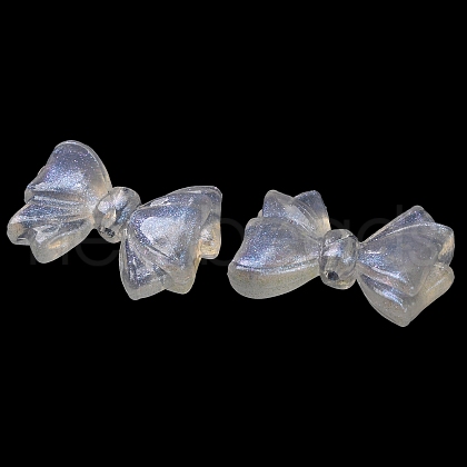 Luminous Transparent Acrylic Beads MACR-D024-40C-1