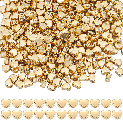 SUNNYCLUE 600Pcs CCB Plastic Beads CCB-SC0001-11G-1
