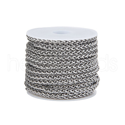 304 Stainless Steel Wheat Chains CHS-CJ0001-17-1