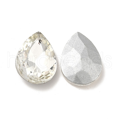 Glass Pointed Back Rhinestone X-RGLA-Q002-18-1