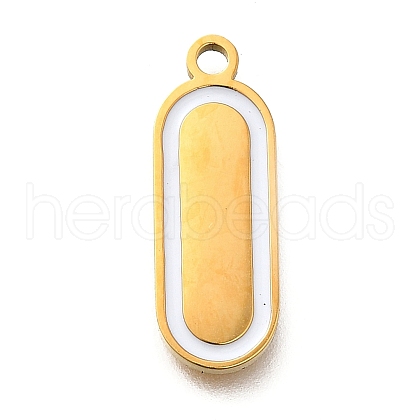 304 Stainless Steel Pendants STAS-Q348-04A-G-1