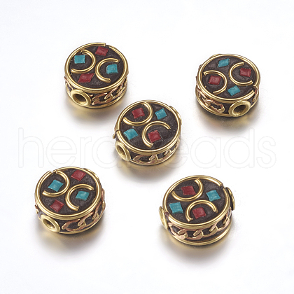 Handmade Indonesia Beads IPDL-F023-21A-1