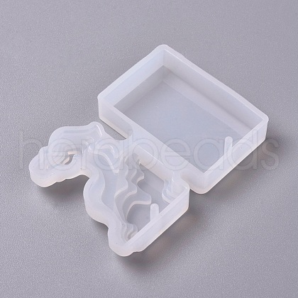 Pendant Silicone Molds DIY-WH0152-71-1