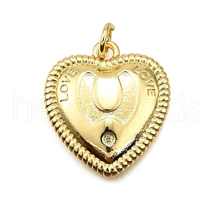 Brass Pendants KK-K401-01B-G-1