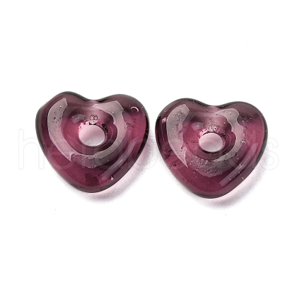Handmade Lampwork Beads LAMP-S069-04E-1