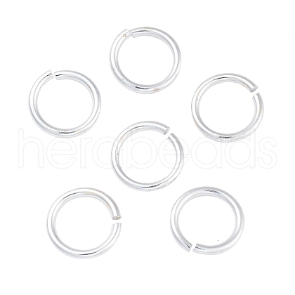 Aluminum Open Jump Rings FIND-G086-01E-S-1