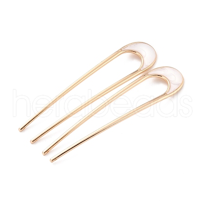 Alloy Enamel Hair Forks MRMJ-P013-A04-1