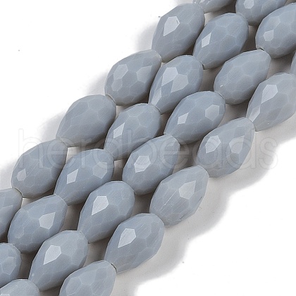 Opaque Solid Color Beads Strands EGLA-N013-P10mm-D05-1