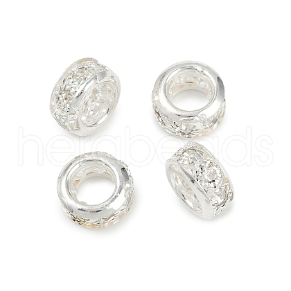 Brass Rhinestone Beads KK-U071-02C-01S-1