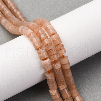 Natural Sunstone Beads Strands G-H230-69-1