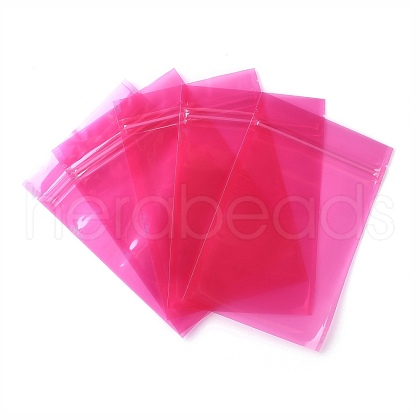 Plastic Transparent Zip Lock Bag OPP-B002-B01-1