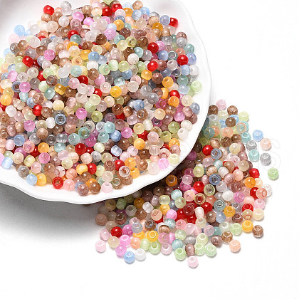 Glass Seed Beads SEED-N007-4mm-25-1