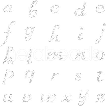 Fingerinspire Glitter Hotfix Rhinestone(Hot Melt Adhesive On The Back) DIY-FG0001-43-1
