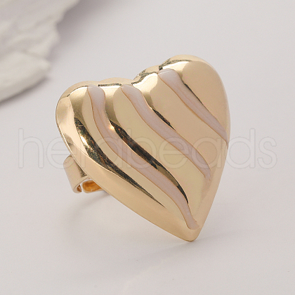 Elegant Zinc Alloy Finger Rings for Women PL0453-3-1