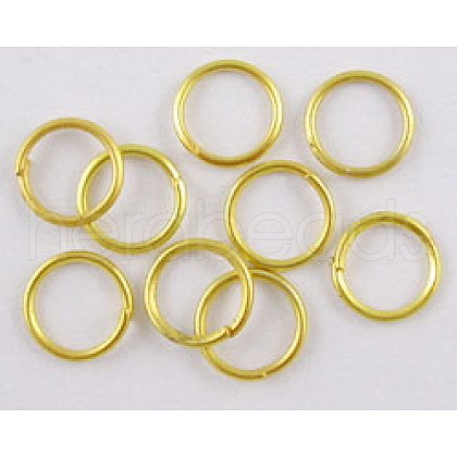 Brass Jump Rings X-JRC5mm-G-NR-1