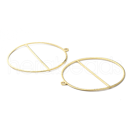 Brass Pendants FIND-WH0110-406-1