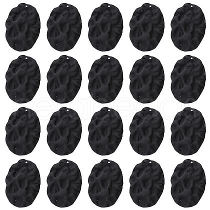 SUNNYCLUE 20Pcs Spray Painted Alloy Pendants FIND-SC0003-54-1