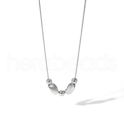 Stainless Steel Pendant Necklaces YV4192-1-1