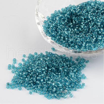 12/0 1.5~2mm Glass Seed Beads Loose Spacer Beads X-SEED-A005-2mm-23-1