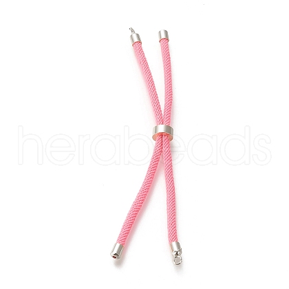 Nylon Twisted Cord Bracelet MAK-M025-111A-1