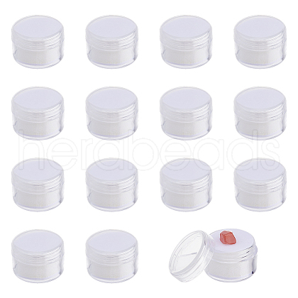 Plastic Loose Diamond Boxes CON-WH0097-08B-1
