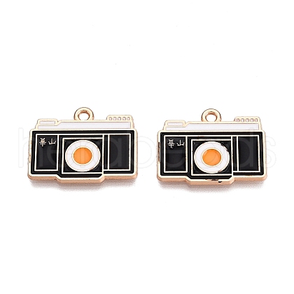 Alloy Enamel Pendants ENAM-T020-88-1