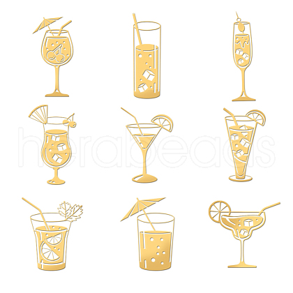 Nickel Decoration Stickers DIY-WH0450-143-1
