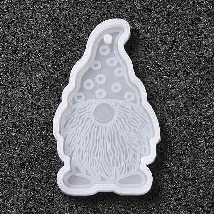 Easter Theme DIY Pendant Silicone Mold DIY-F093-02-1