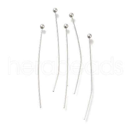 Brass Ball Head Pins KK-H502-03O-S-1