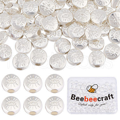 Beebeecraft 100Pcs Alloy Beads FIND-BBC0003-59-1