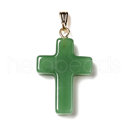 Glass Pendants GLAA-A004-02C-1