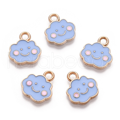 Alloy Enamel Charms ENAM-S121-072A-1