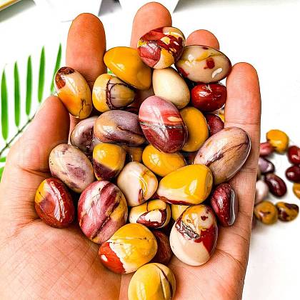 Mother's Day Gifts Natural Mookaite Healing Stones PW-WGD7FF2-18-1