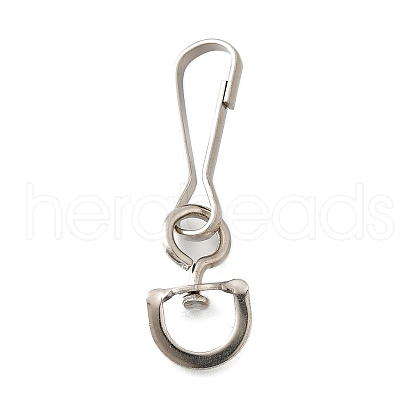 Iron Swivel Clasps FIND-Q003-17P-1