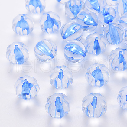 Transparent Acrylic Beads TACR-S154-19A-86-1