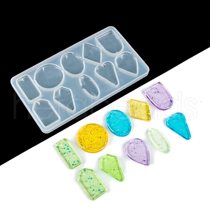 DIY Pendant Silicone Molds PW-WGAC71C-08-1