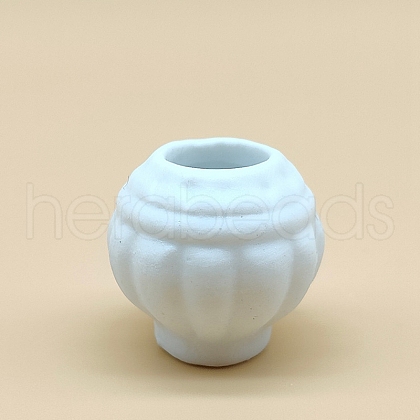 Mini Porcelain Vase Miniature Ornaments PW-WG5C952-03-1