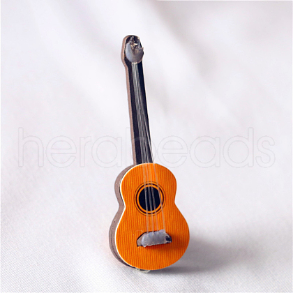 Miniature Wooden Guitar MIMO-PW0001-050B-1